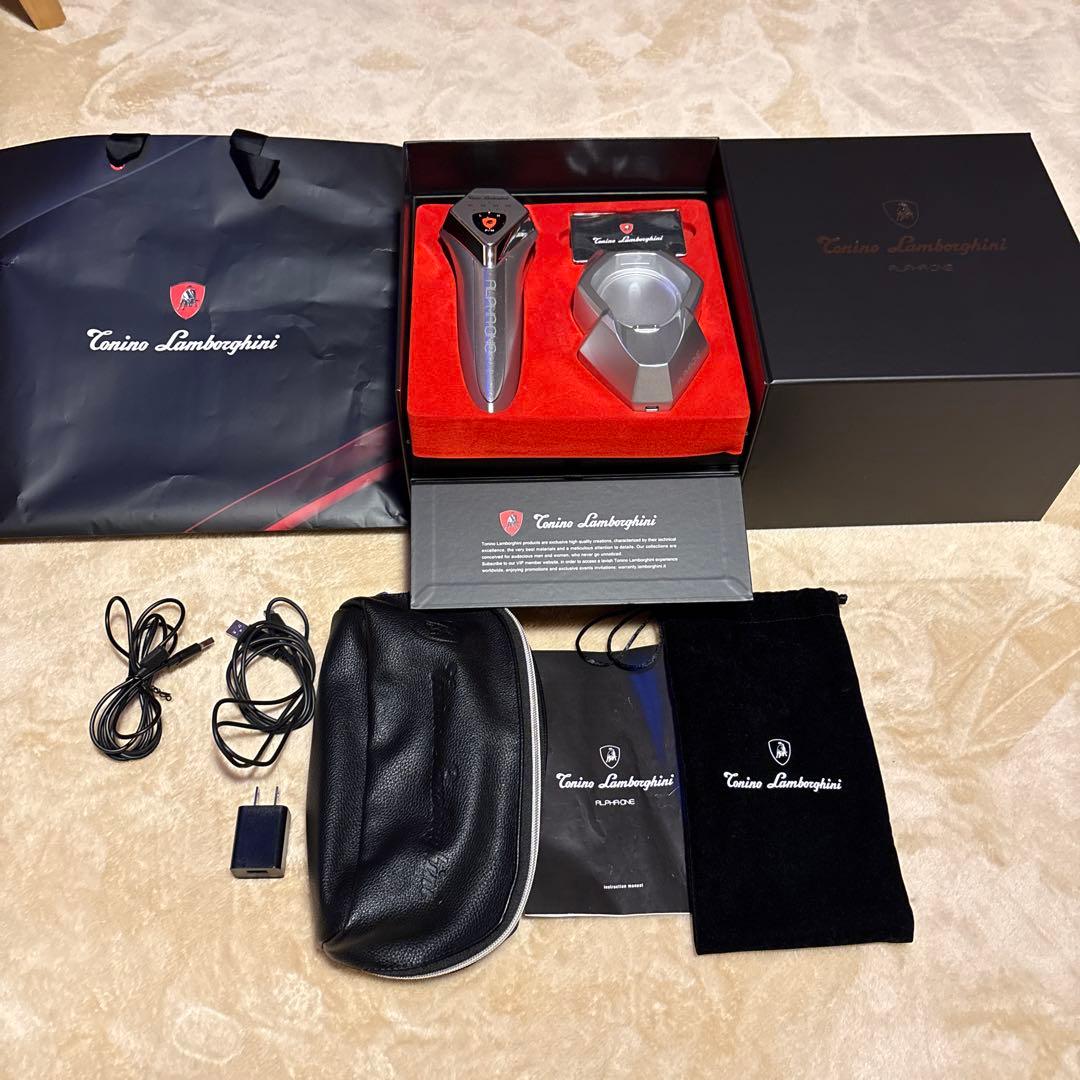 トニーノ・ランボルギーニ美顔器「アルフア・ワンALPHA・ONE