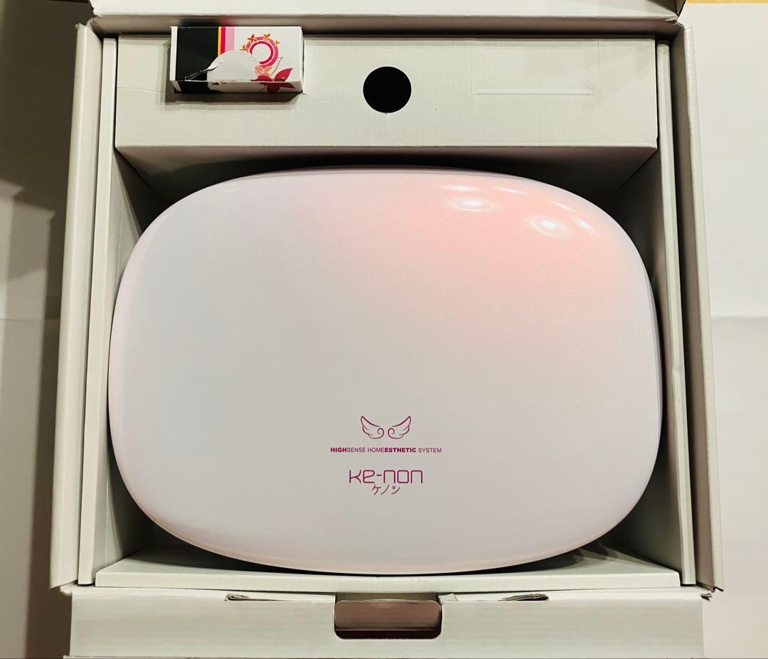 ケノン 脱毛器 Ver.6.0 ホワイト