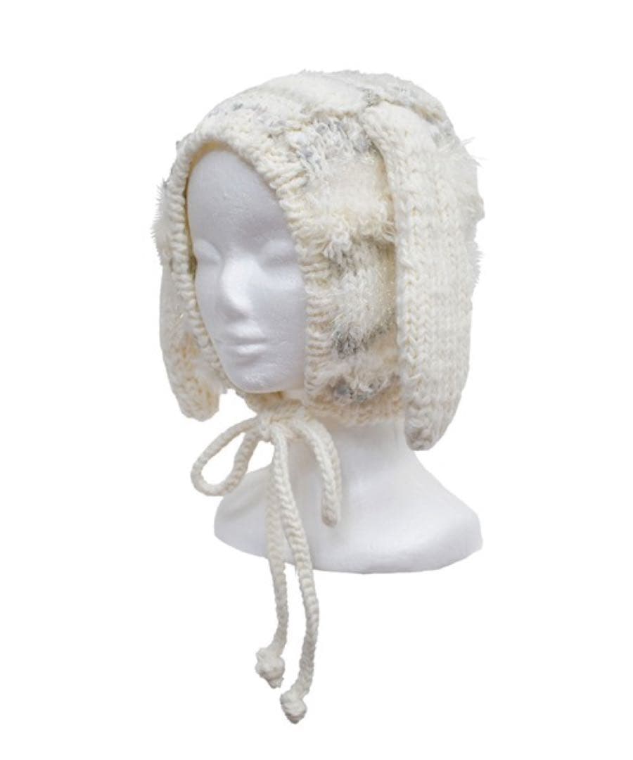 縷縷夢兎　ルルムウ　うさ耳ニット帽　rurumu