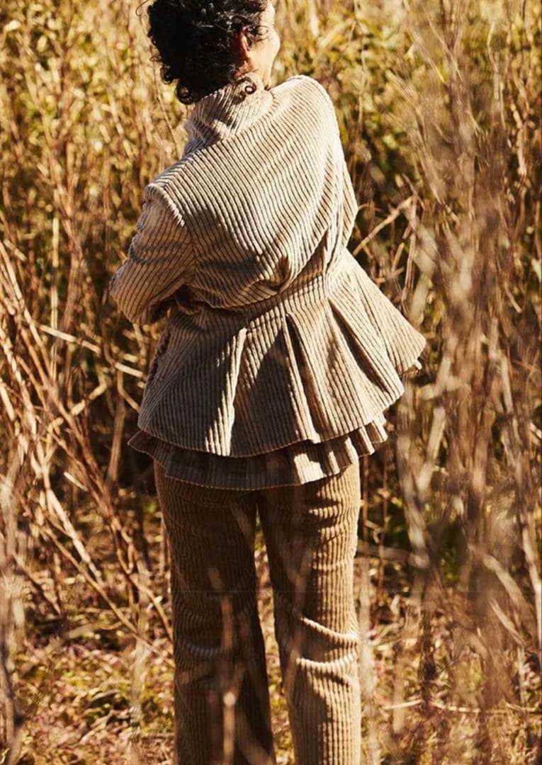 ⭐︎ももさん専用⭐︎Cabana （カバナ） シングルショートドレープジャケット