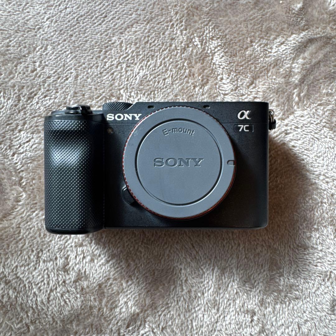 【値下げ】Sony α7C レンズキット　FE28-70mm付　動作確認済
