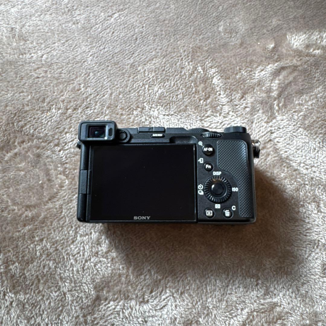 【値下げ】Sony α7C レンズキット　FE28-70mm付　動作確認済