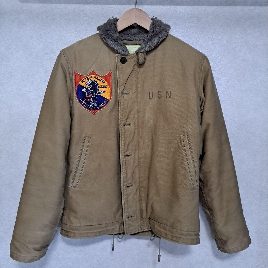 Buzz Rickson's デッキジャケット N-1