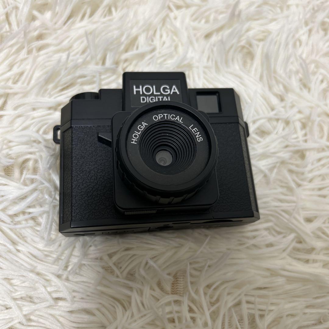 HOLGA DIGITAL トイカメラ ブラック