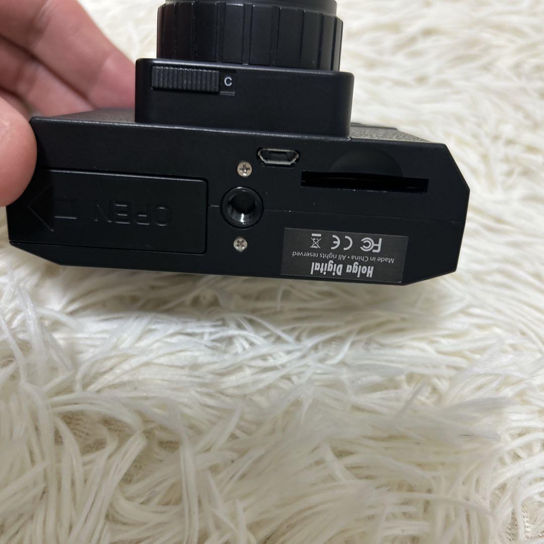 HOLGA DIGITAL トイカメラ ブラック