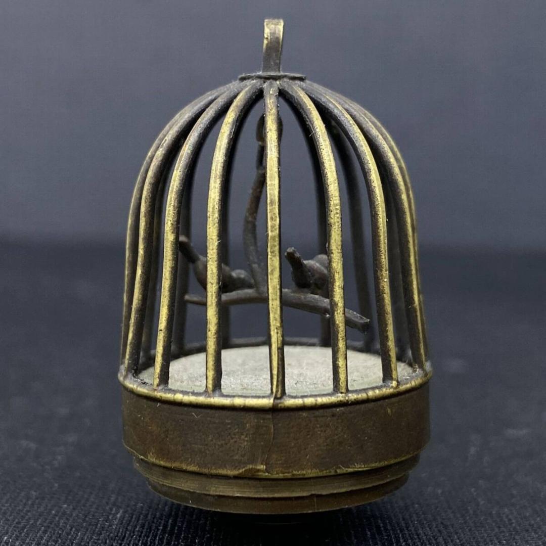 SHARE SPIRIT OMEGA ヴィンテージ手巻き時計 鳥籠 ペンダント