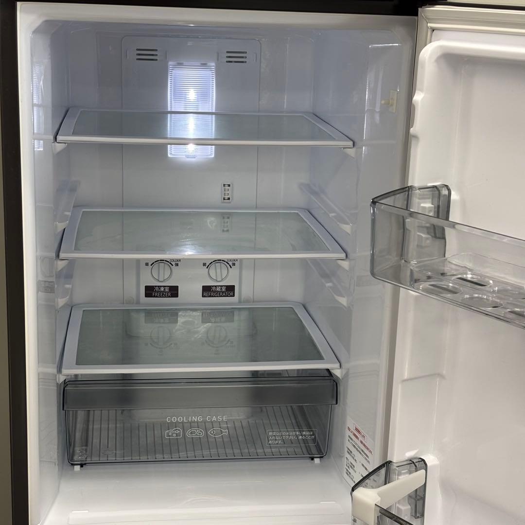 ♪関東圏送料無料！2023 三菱電機 146L 2ドア冷蔵庫 MR-P15J-H