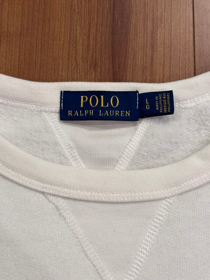 ポロラルフローレン ポロベア 星条旗 スウェット