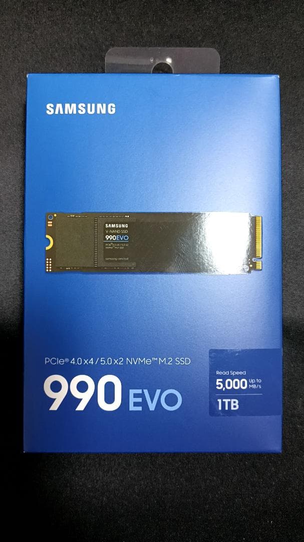 内蔵型SSD Samsung 990 EVO 1TB SSD