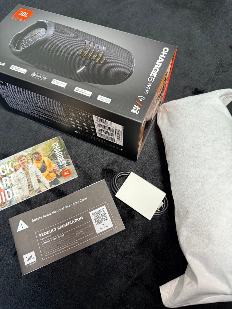 (超美品)JBL Charge 5 Wi-Fi ブラック