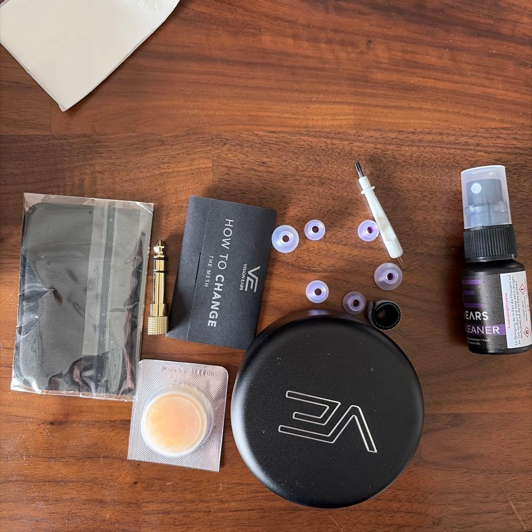 VISION EARS MEISTER イヤホン