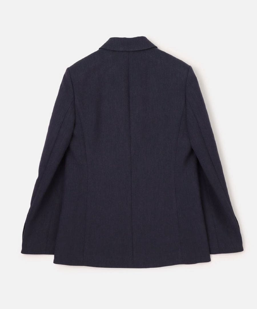 アルアバイル　マットクロスダブルブレストジャケット ネイビー　ルルウィルビー