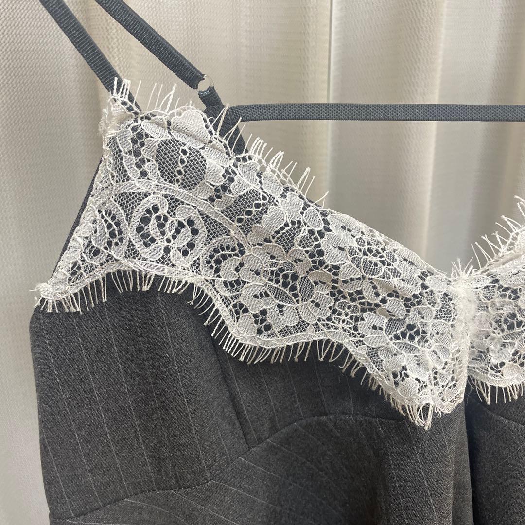 トップス POPPY HANDKERCHIEF HEM LACE CAMI TUNIC