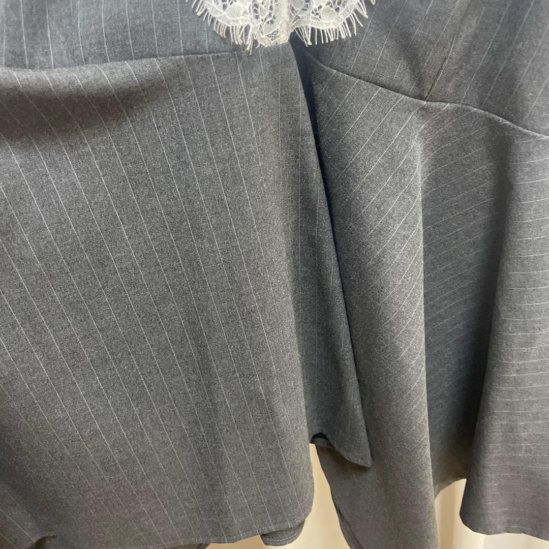 トップス POPPY HANDKERCHIEF HEM LACE CAMI TUNIC