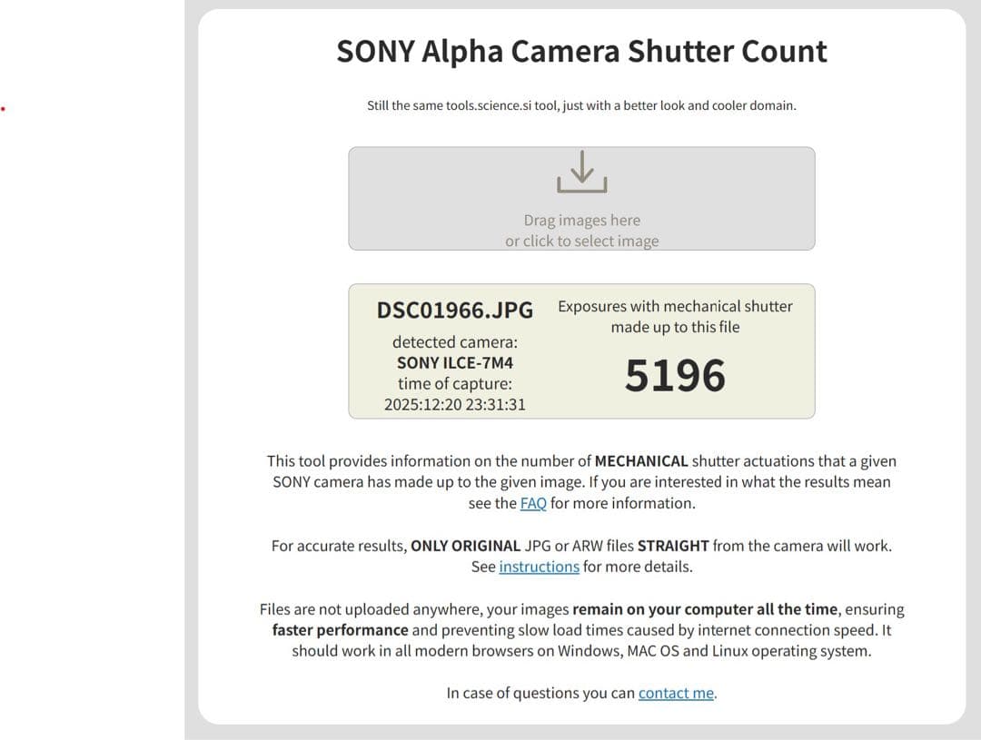 SONY α7iv ミラーレスカメラ