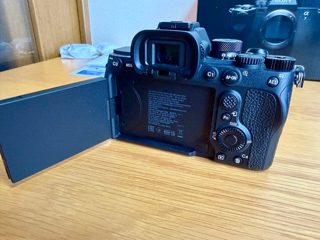 SONY α7iv ミラーレスカメラ