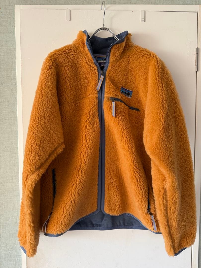 パタゴニア 50周年 ナチュラル・ブレンド・レトロ・カーディガン ドライマンゴー