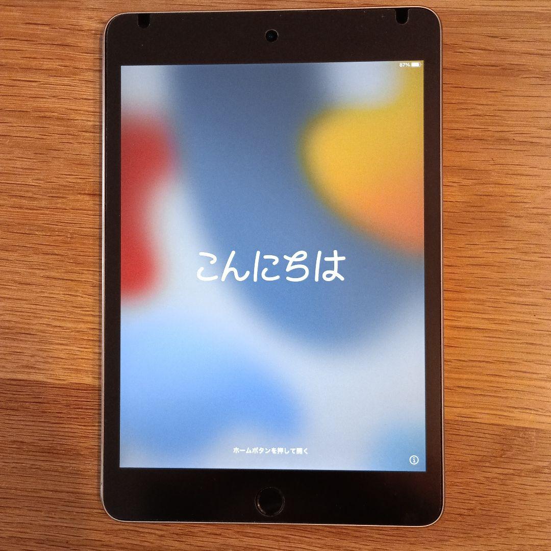 iPad mini4 Wi-Fiモデル 128GB シルバー
