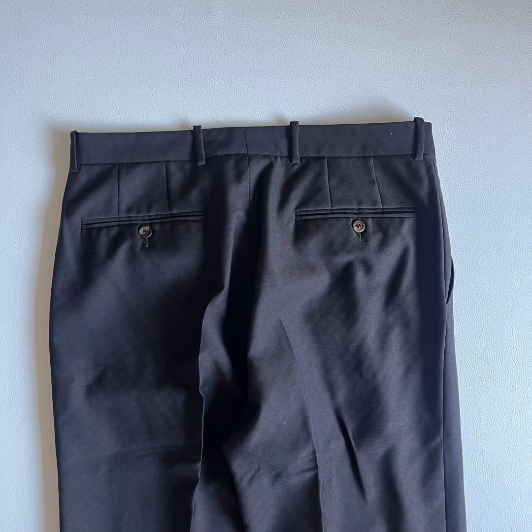 美品　ヴェルサーチ　スラックス　パンツ　ウール　ジャガード　チェック　希少柄