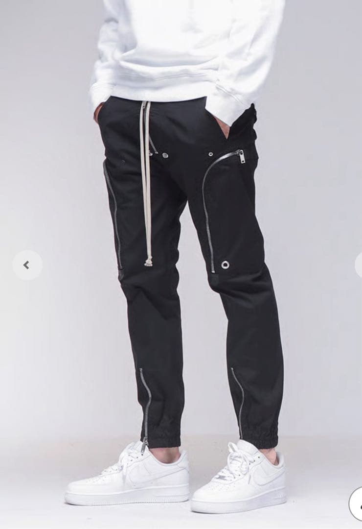 バウハウスカーゴパンツ ジッパーポケット付き（ニアさん専用）