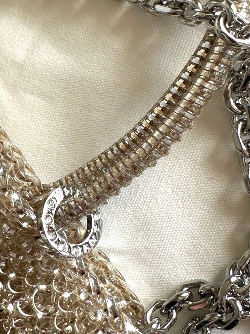 アンテプリマ✖️ファミリア　コラボ　ワイヤーバッグ