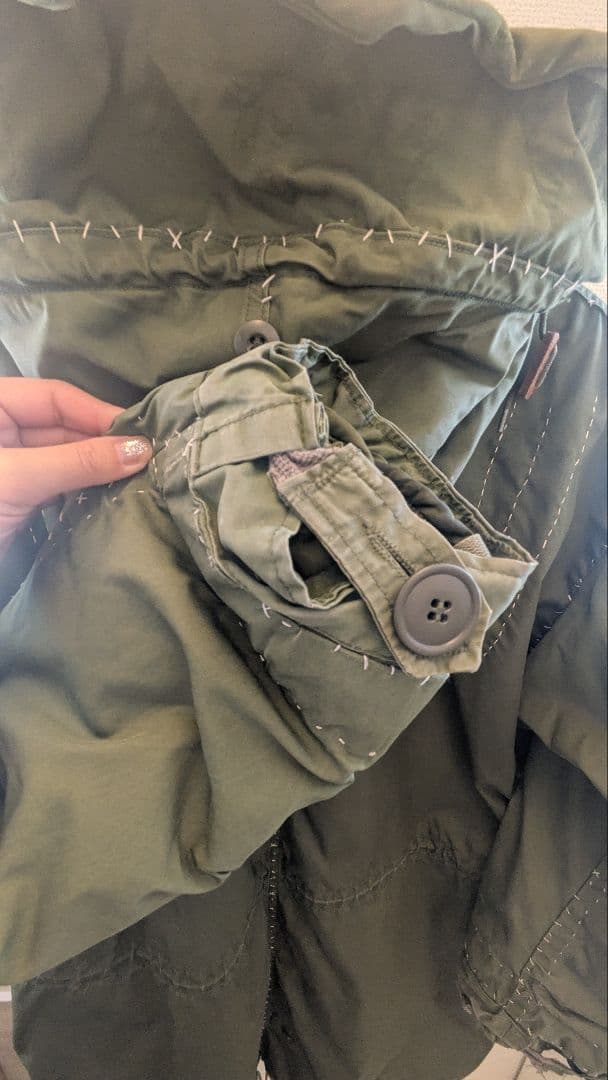 初期　ケイスケカンダ　モッズコート m-65 　keisukekanda