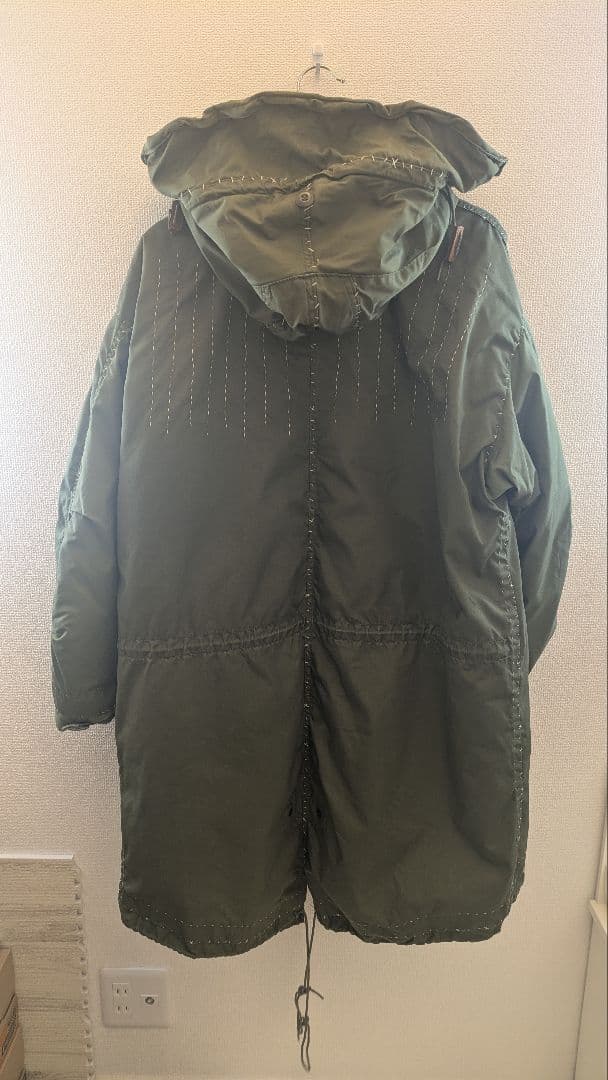 初期　ケイスケカンダ　モッズコート m-65 　keisukekanda