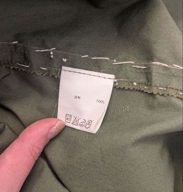 初期　ケイスケカンダ　モッズコート m-65 　keisukekanda