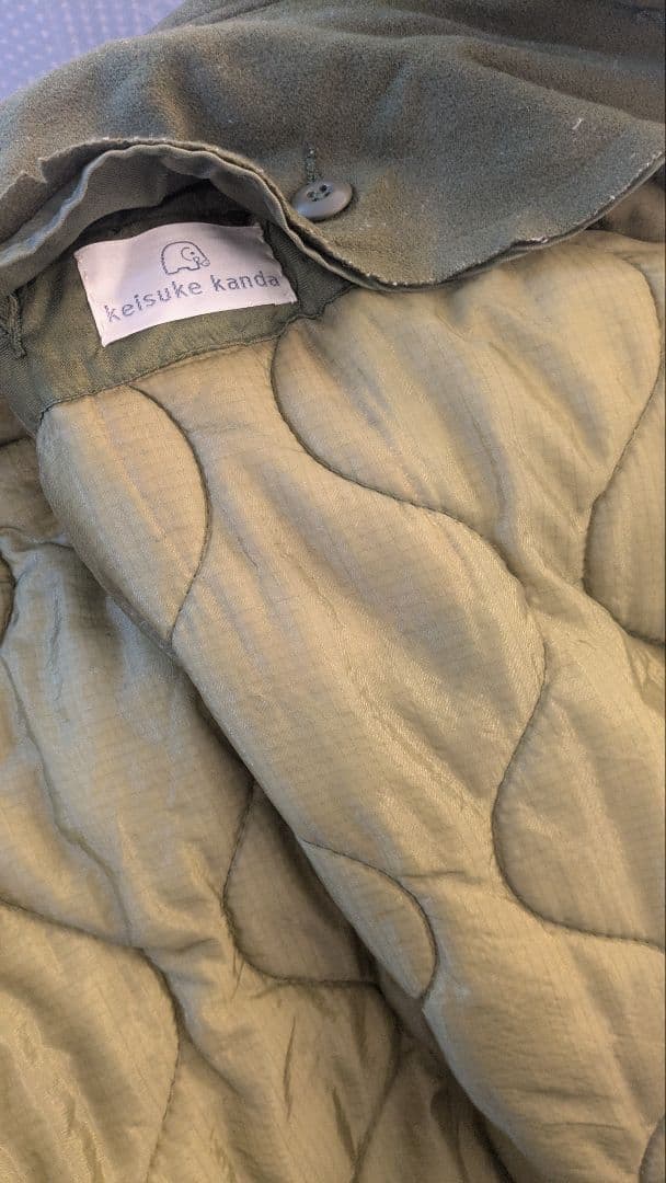 初期　ケイスケカンダ　モッズコート m-65 　keisukekanda