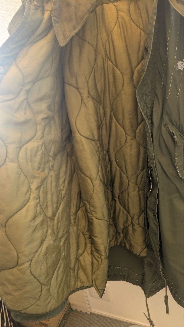 初期　ケイスケカンダ　モッズコート m-65 　keisukekanda