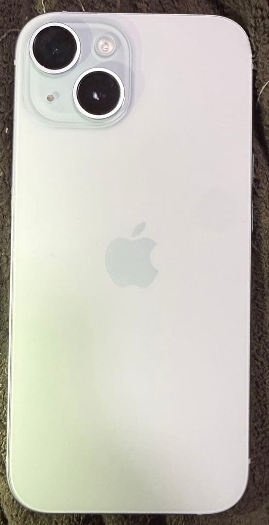 iPhone15 128gb ブルー　SIMフリー