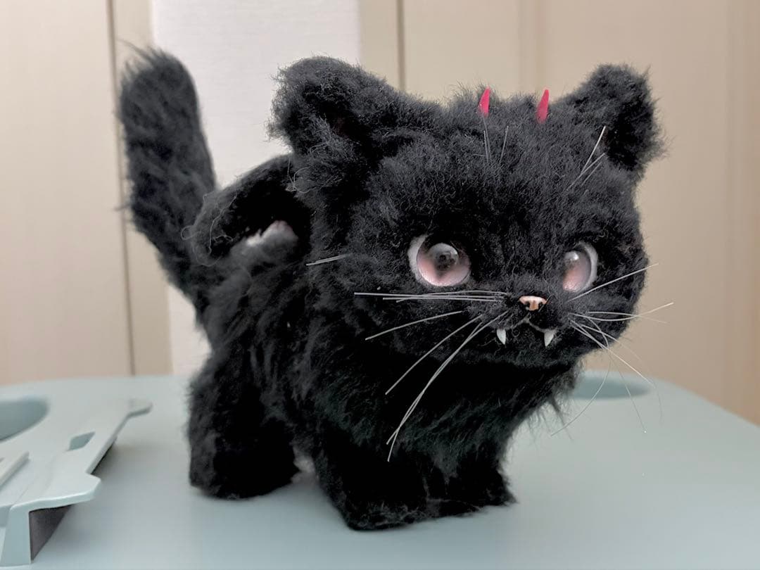 アートドール　黒猫　幻獣
