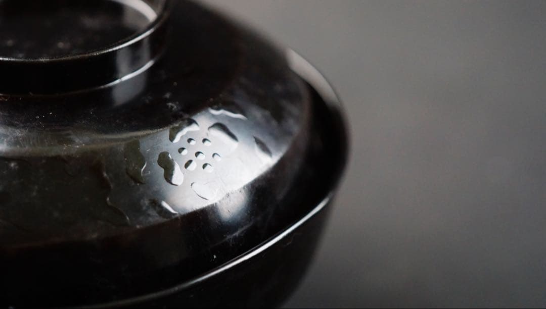 蒔絵　葵紋　菓子椀　10客　共箱