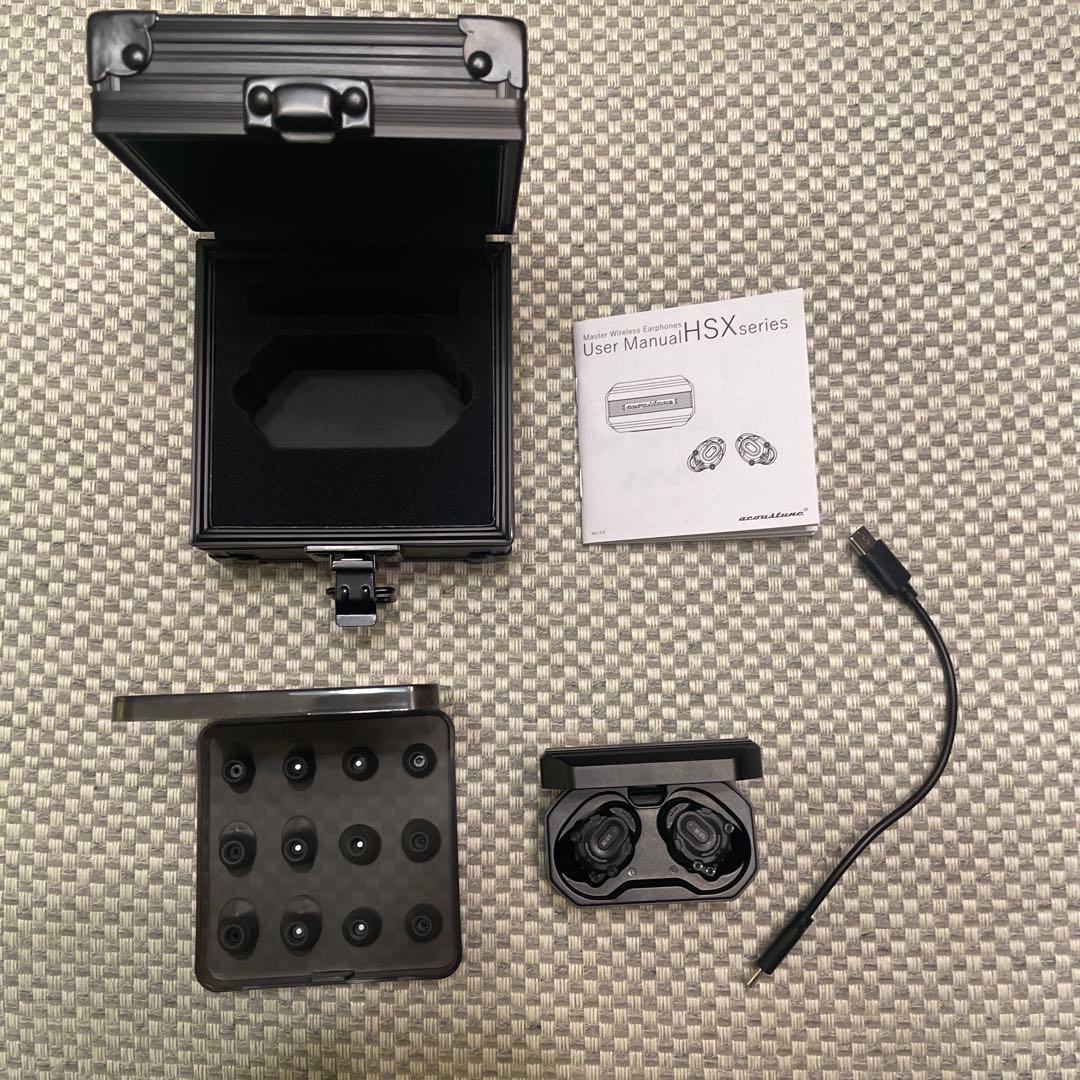 【2/8まで】Acoustune HSX1001Jin -迅-＆C:02M:02