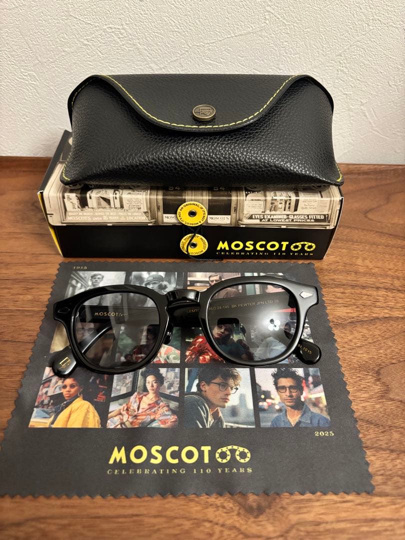 【新品】限定完売 モスコット レムトッシュ 46 18 JPNLTD