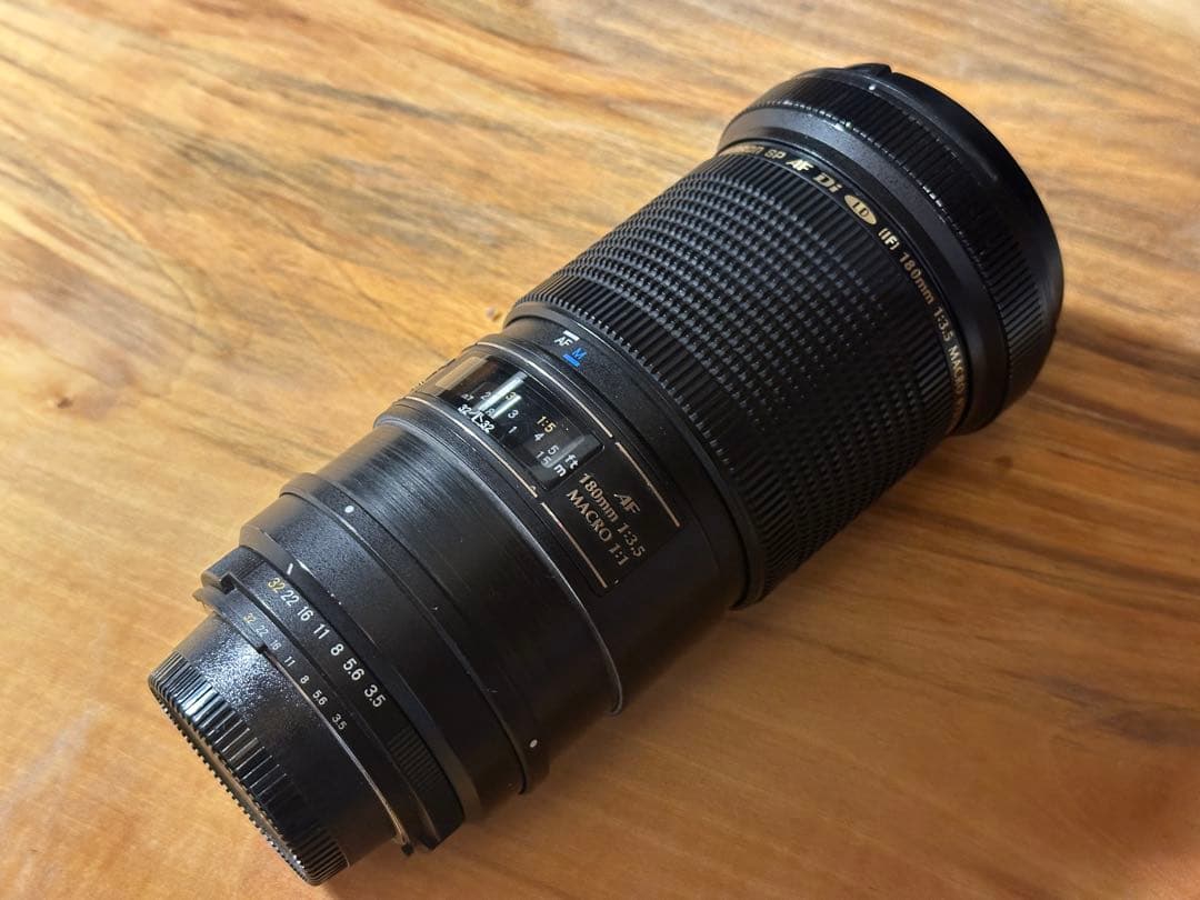 TAMRON SP 180mm F3.5 Di MACRO ニコンマウント