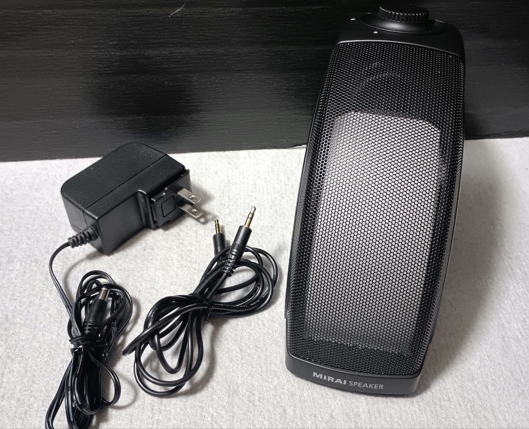 【美品】サウンドファン ミライスピーカー  SF-MIRAIS5