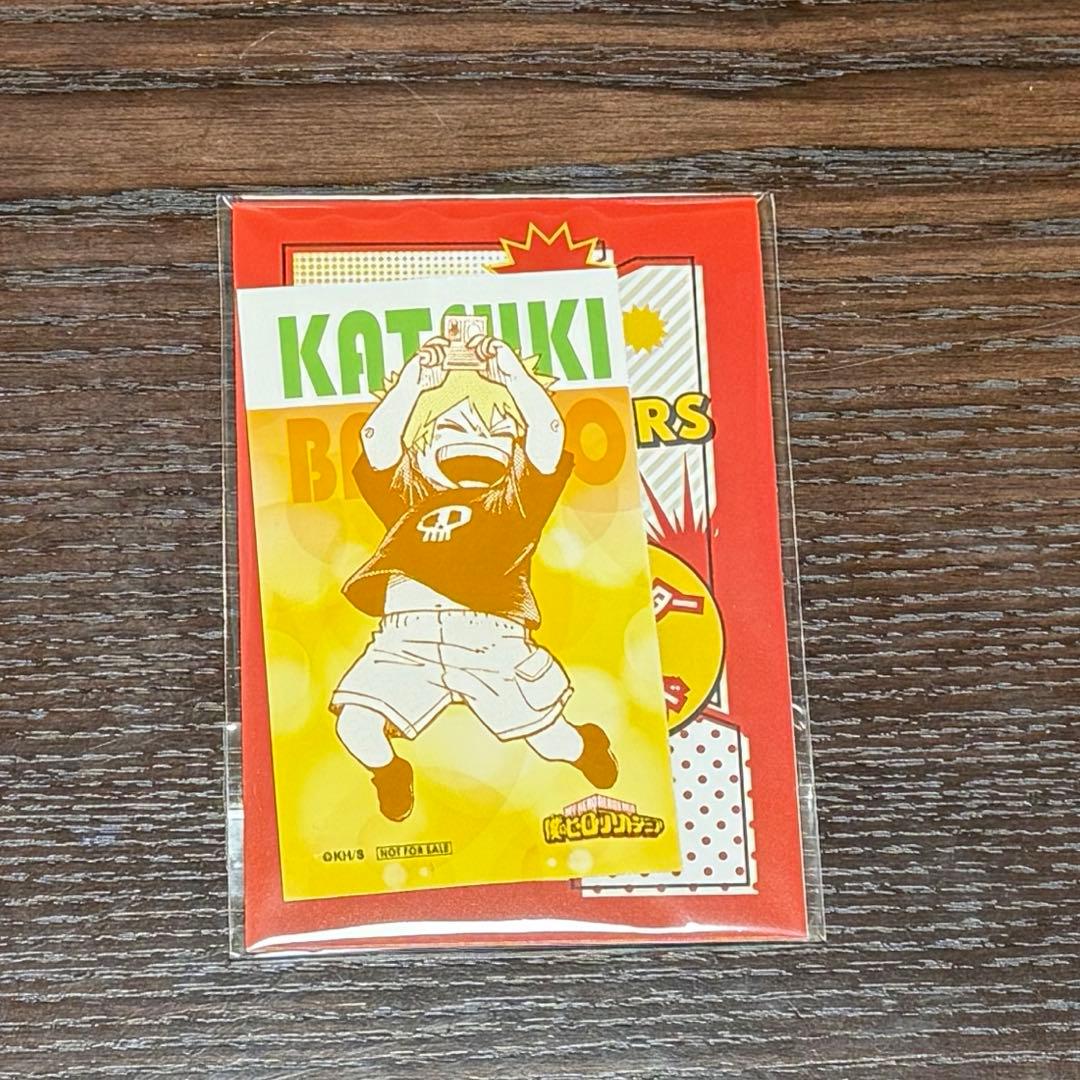 JCS ヒロアカ RIVALS 特典 爆豪