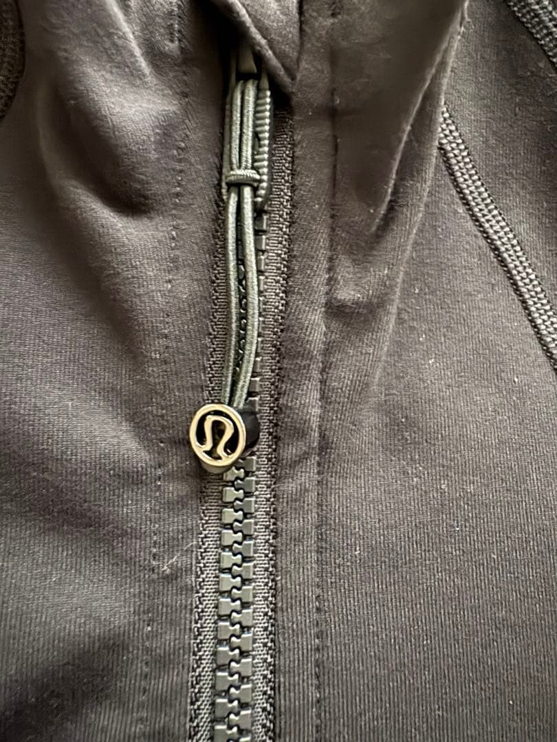 lululemon ブラック Define jacket ディファインジャケット