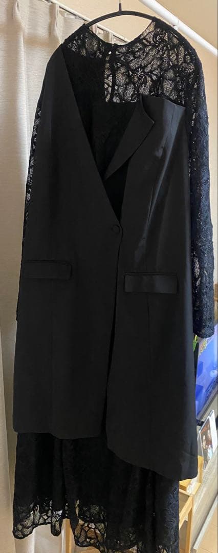 【Callarus】黒　オケージョンドレス4L