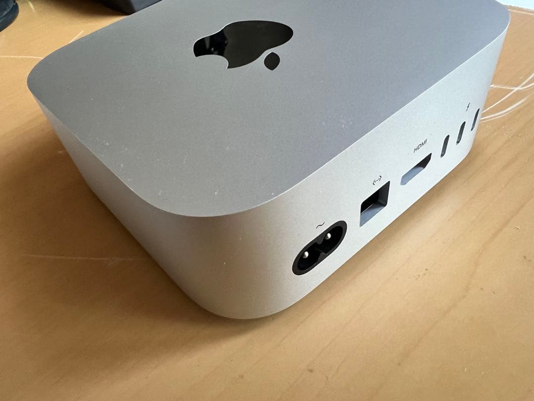 Apple Mac mini M4 16GB SSD256GB 2024年モデル