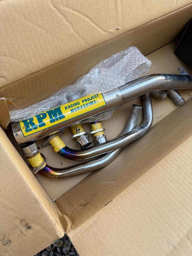 oreo　CB400 SF NC39 RPM管フルエキゾーストマフラー