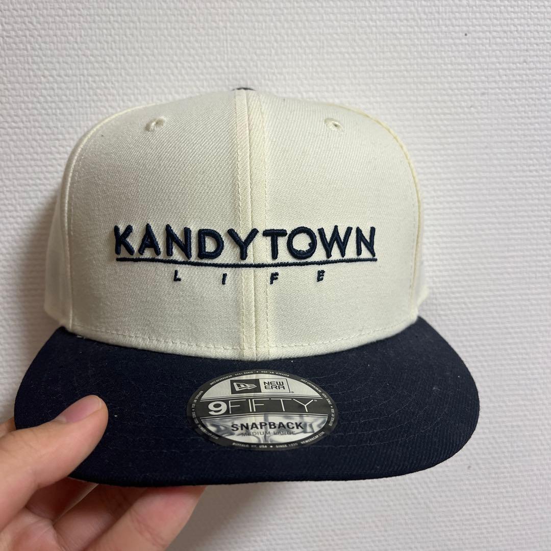 KANDYTOWN 9FIFTY SNAPBACK キャップ
