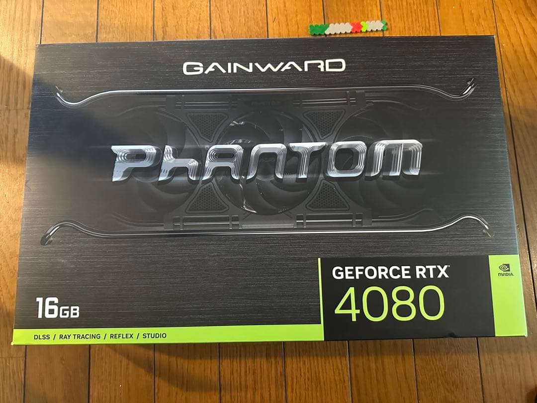 グラフィックボード・グラボ・ビデオカード GAINWARD GEFORCE RTX 4080 16GB PHANTOM