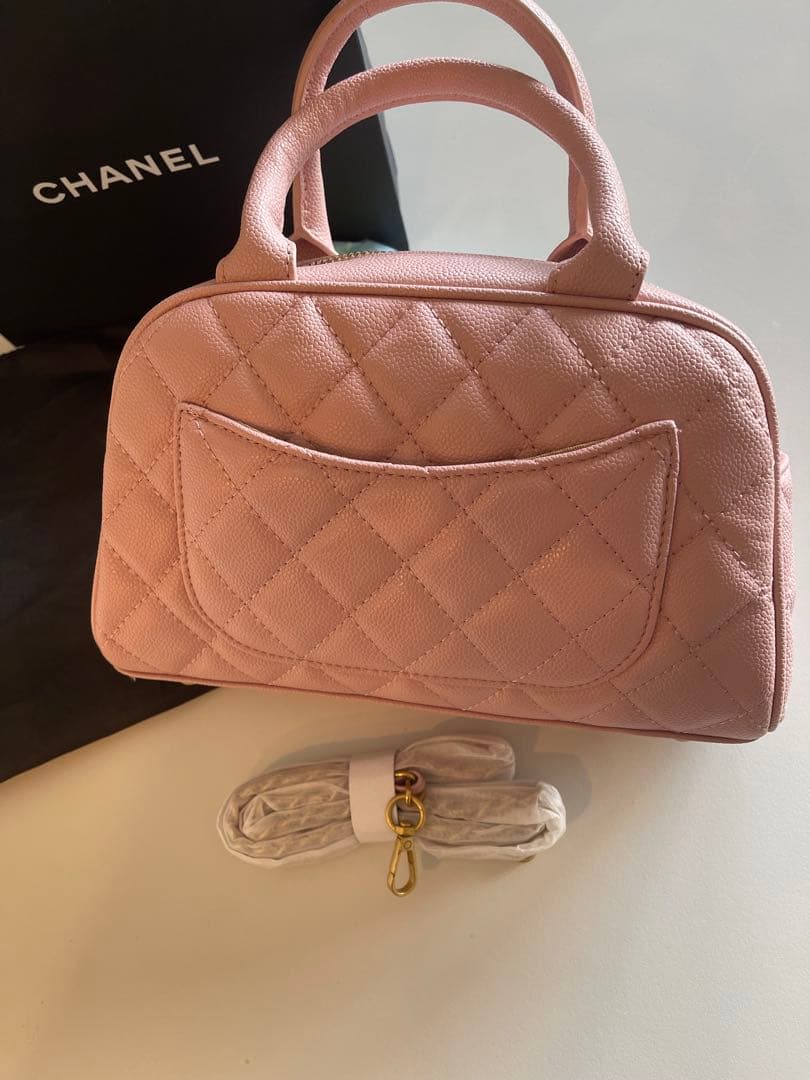 CHANEL ボストン　ショルダーノベルティ