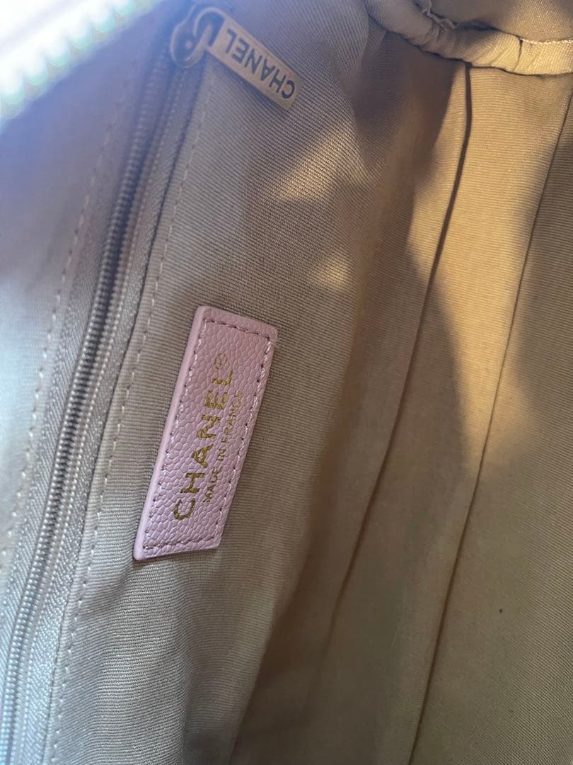 CHANEL ボストン　ショルダーノベルティ