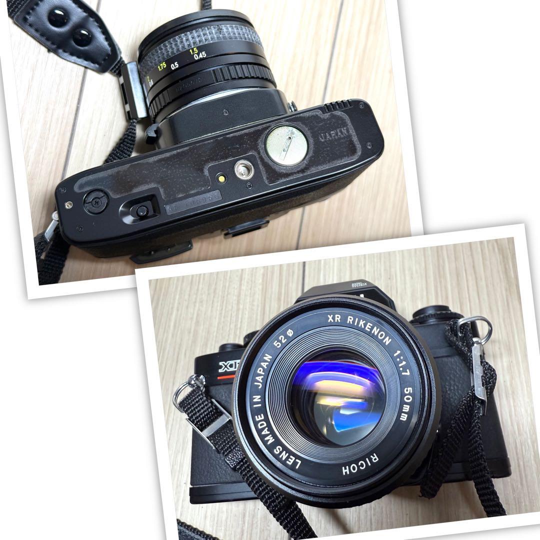 美品 RICOH XR-S カメラ 本体 レンズ ライト まとめ