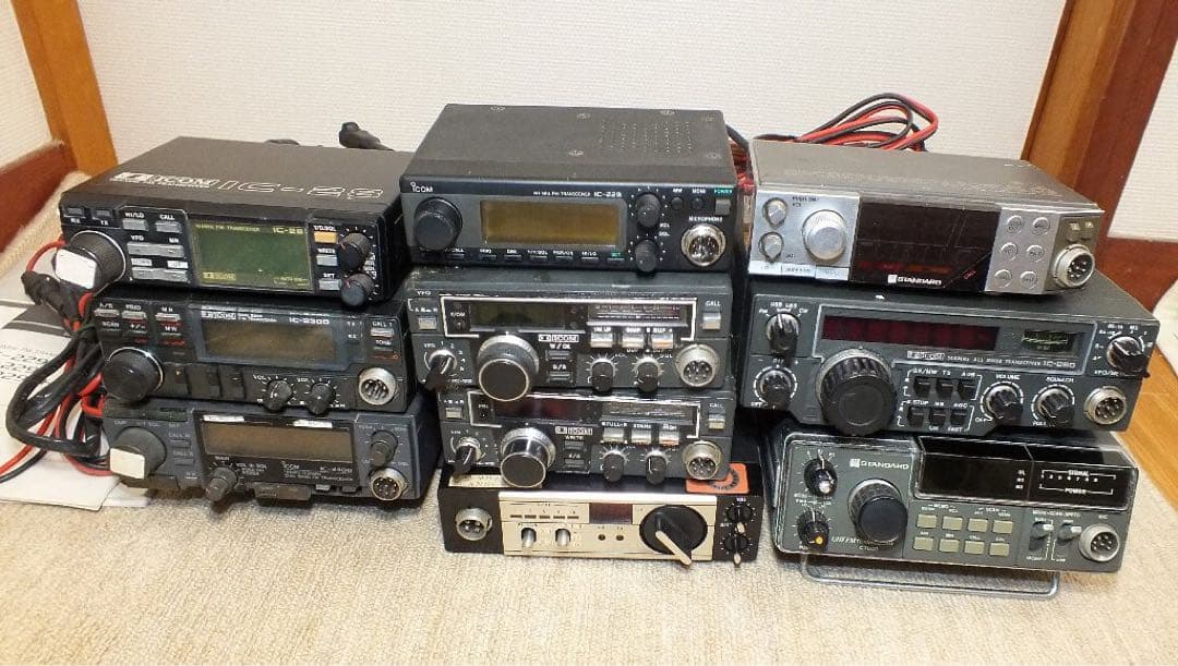 モービル機 １０台　ジャンク品