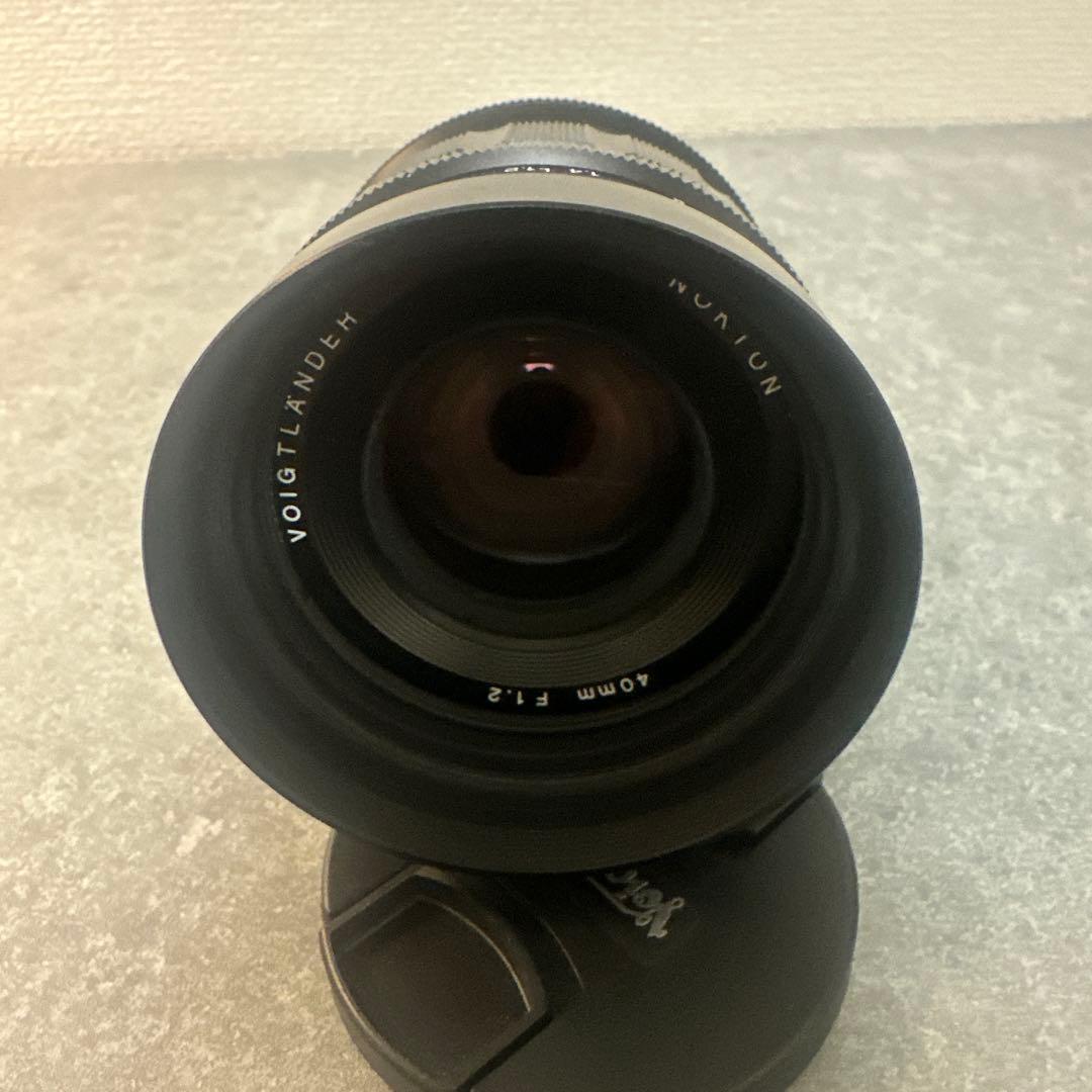 Voigtlander NOKTON 40mm F1.2 Zマウント