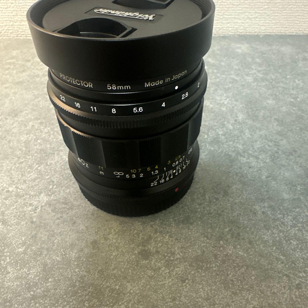 Voigtlander NOKTON 40mm F1.2 Zマウント